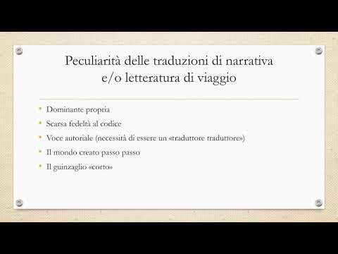 Traduzione editoriale | Tradurre i testi di viaggio