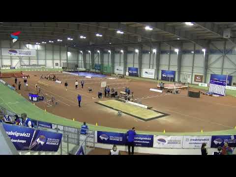 Prvenstvo Srbije u dvorani za seniore/ke i Prvenstvo Srbije u dvorani u višebojima za seniore/ke.