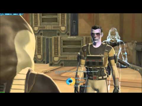 SWTOR IA Tatooine Class Quest - Whispering Dust