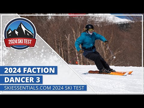 2024 Faction Dancer 3 - SkiEssentials.com Ski Test