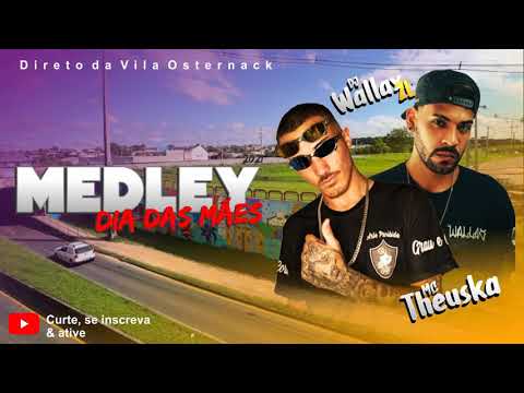 MEDLEY DIA DAS MÃES - MC THEUSKA (DJ WALLAX 2L)