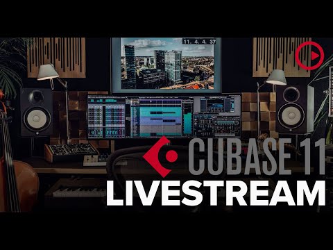 Cubase 11 Livestream