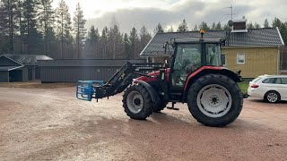 Massey Ferguson 6255 wheel tractor | Image 4 - Agroline