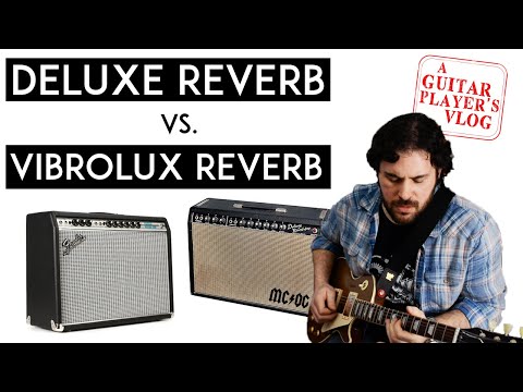 Deluxe Reverb vs. Vibrolux Reverb: 2 essentielle Gitarrenverstärker