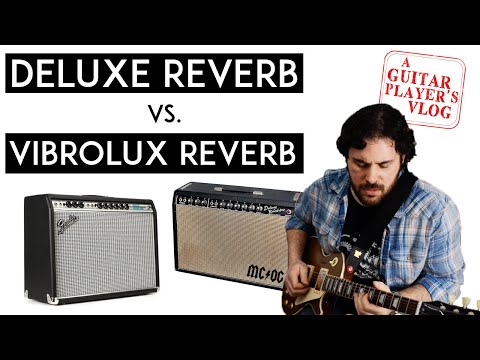 Deluxe Reverb Vs. Vibrolux Reverb: 2 Essential Guitar Amps