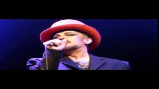 Boy George. Its Easy (live &#39;This Is What I Do&#39; Tour in Leeds U.K. 6/11/2013)