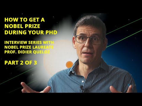 Breakthrough Discoveries in Astronomy | Interview series with Didier Queloz on Exoplanets (2/3)