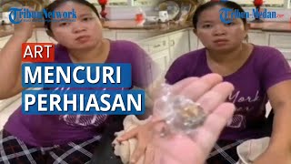 Download lagu Pembantu Kepergok Curi Perhiasan Majikan, Jawabannya Buat Kesal dan Tak Takut Sama Sekali mp3