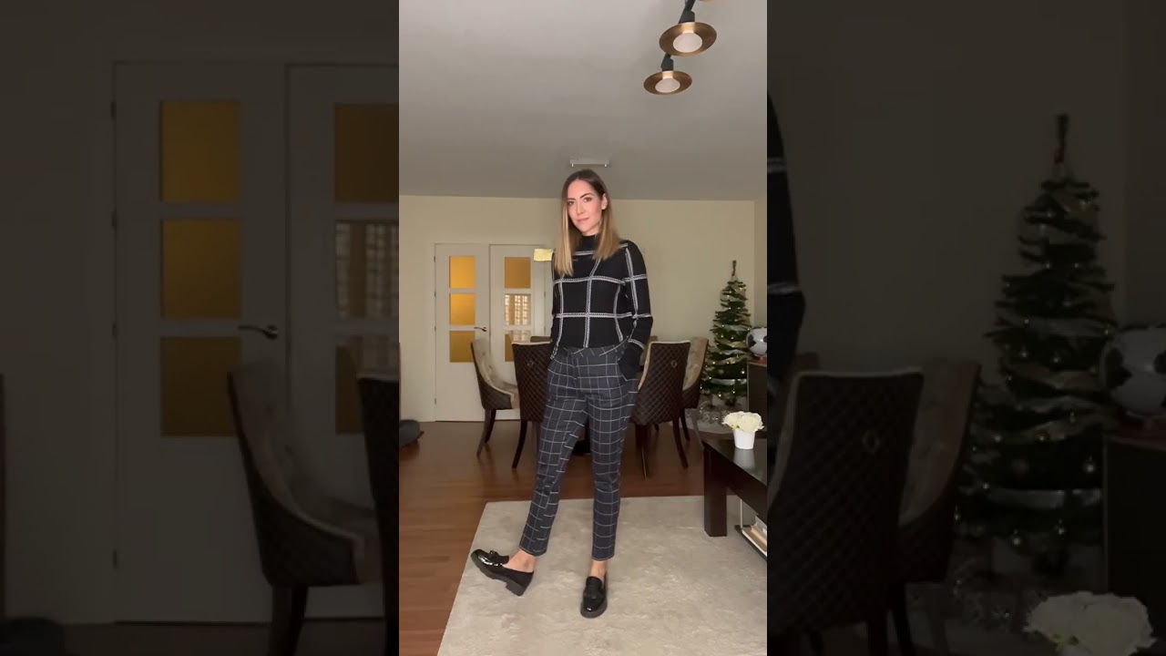 11 LOOKS con 1 JERSEY 😱 | Negro, de cuadros, calentito y versátil #sacapartidoatuarmario #shorts