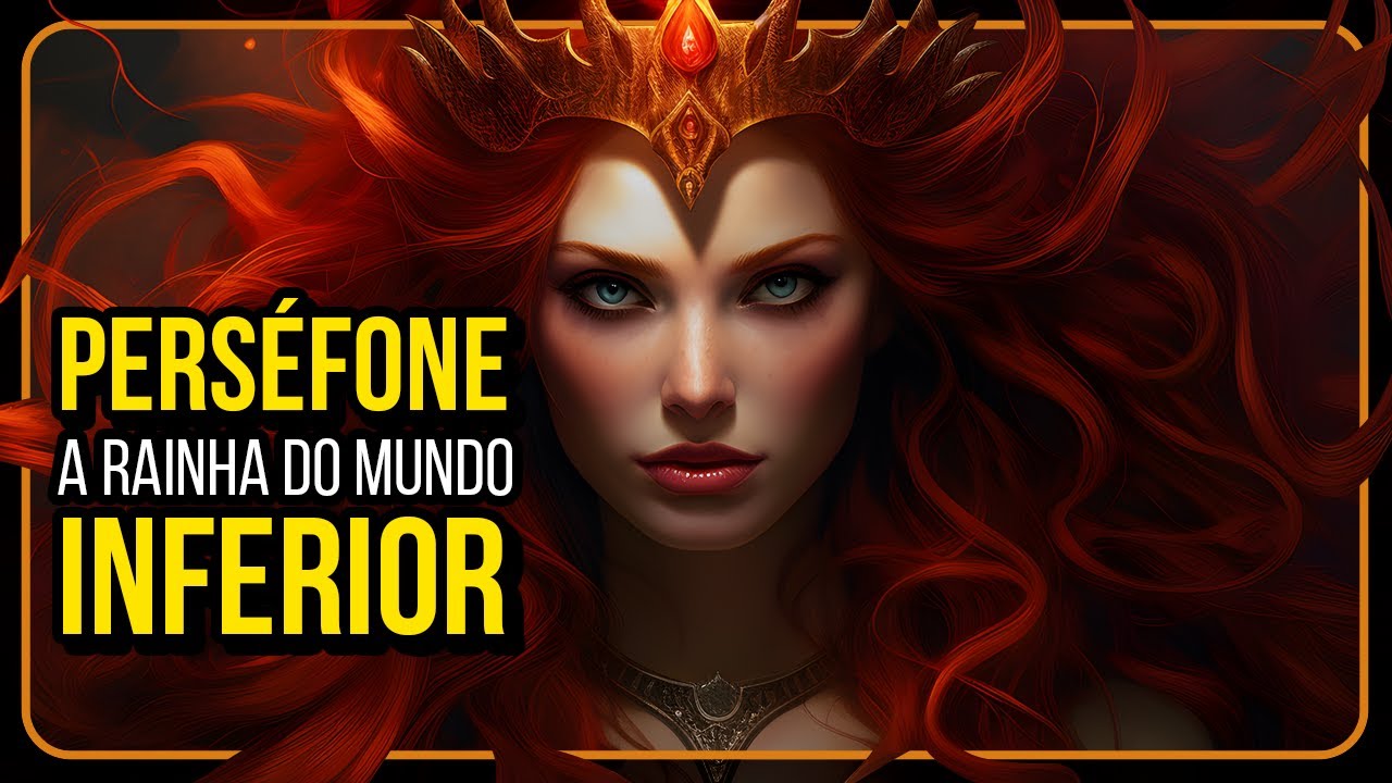 PERSÉFONE e HADES: O Rapto de Perséfone | Mitologia Grega