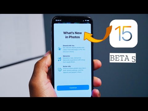 iOS 15 Beta 5 Update (Everything New in 6 Min) All the New Features and Changes.