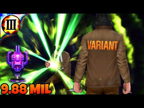 9.88 MIL ABX // LOKI TVA is META?!? // MONSTEROUS DAMAGE // UNIVERSAL VILLAIN //SILENCE // MFF