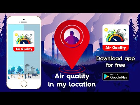AQI: Air Quality & Map