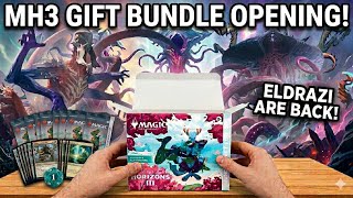 ELDRAZI are BACK!!! OPENING MTG MODERN HORIZON 3 BUNDLE: GIFT EDITION!  #mtgarena #mtgcommunity #mtg