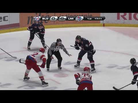 18.kolo HC Slovan Bratislava - MHK 32 Liptovský Mikuláš ZÁZNAM