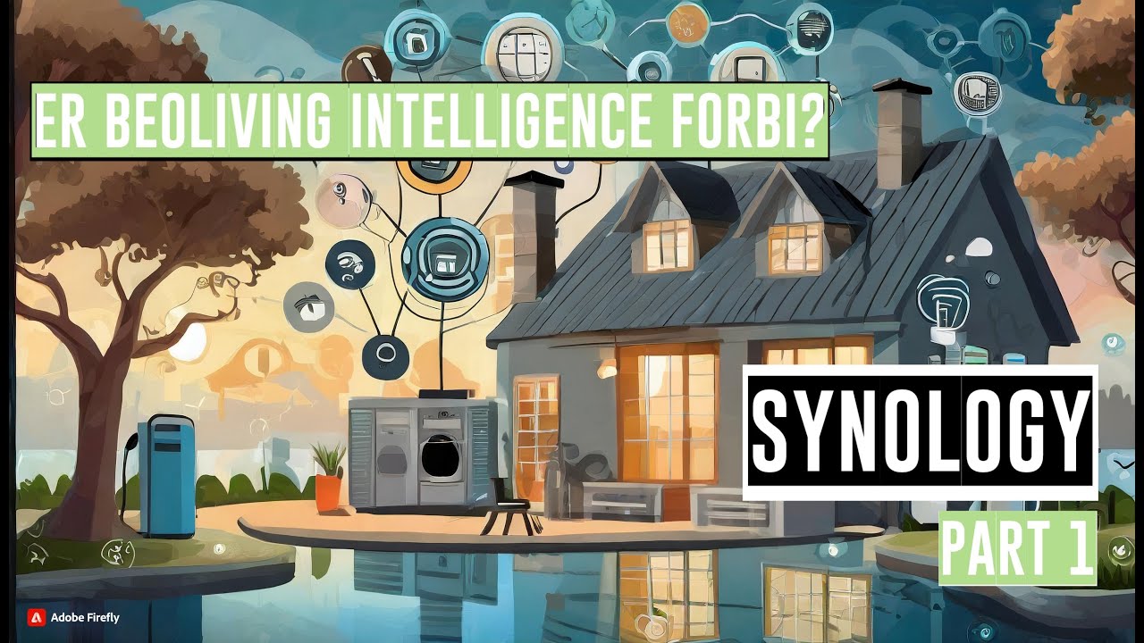 BOTF: Dropper BeoLiving Intelligence til fordel for Home Assistant - Part 1 - Synology