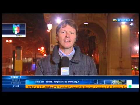 Marco Verratti intervista dal ritiro azzurro 13-11-2012