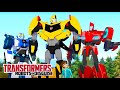 Transformers: Robots in Disguise | Autobots on the Scene! | COMPILATION | Transformers Official