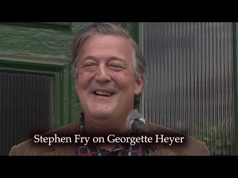 Stephen Fry's love of Georgette Heyer