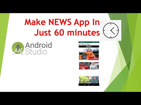 Build News App in Android Studio using API [Project -3]