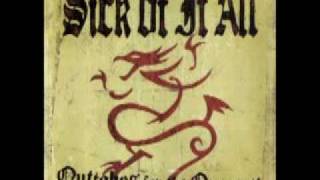 sick of it all - i believe
