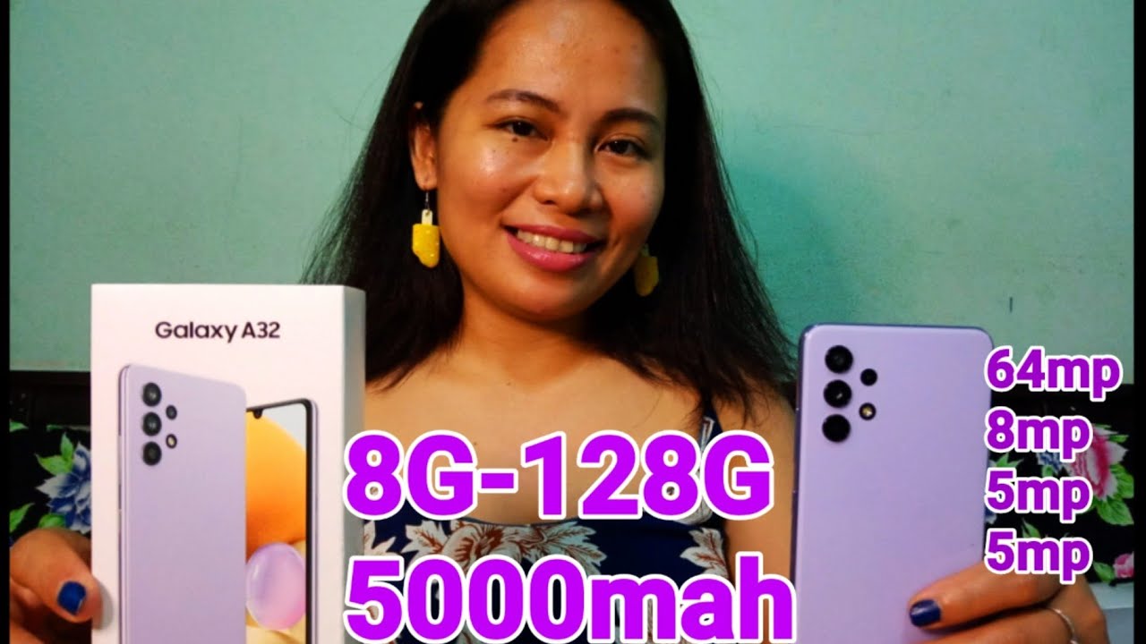 Samsung Galaxy A32 4G II REVIEW AND PRESENT THE SPECS + OPENNING THE FREEBIES @Crissy88 Rupintz