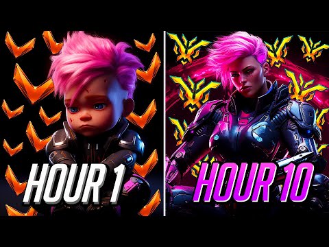 I Spent 10 HOURS Learning Zarya To Prove That She's INSANELY BROKEN