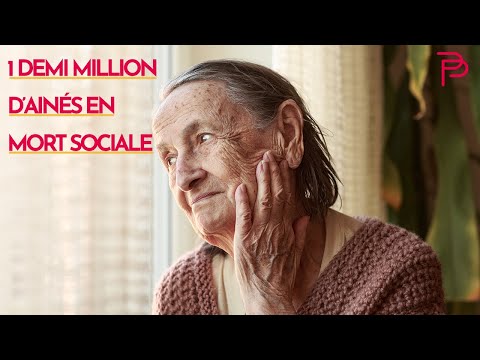 1 demi million d’aînés sont en situation de mort sociale en France