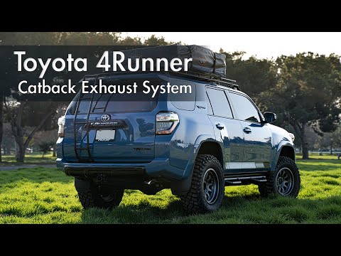 BOLD Performance by REMARK Toyota 4Runner 09+ Catback Exhaust System