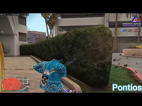 New start Barrabrava ||Captaindim||x||Pontios||