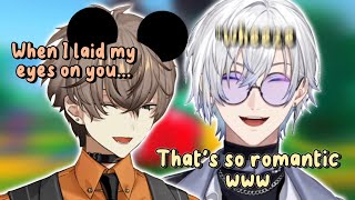 Kaelix and Alban's Mickey Mouse RP is TOO Hilarious  😂【NIJISANJI EN Clip】