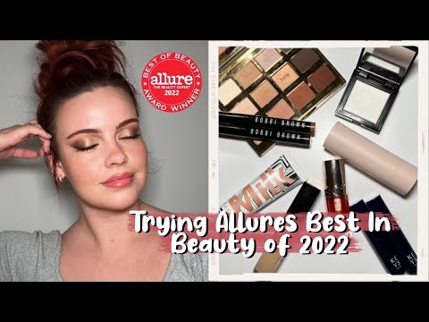 Testing Out Allure’s 2022 Best Of Beauty Awards | Julia Adams