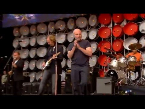Genesis    Land Of Confusion  Live Earth, Wembley 2007 HD