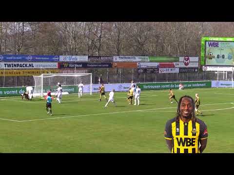 Videoverslag Rijnsburgse Boys - Koninklijke HFC