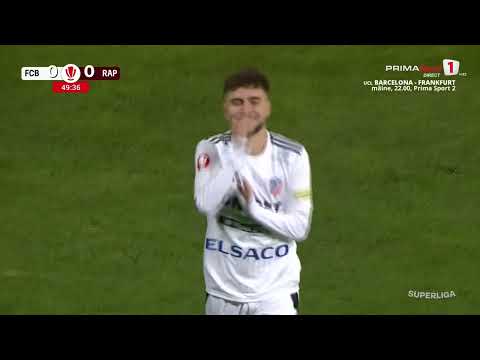 REZUMAT: FC Botoşani - Rapid 0-0. Remiză cu ocazii imense între primele două clasate