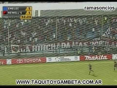 Emelec 2 - Newell's 1