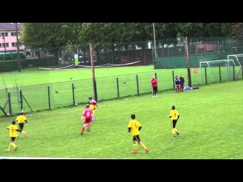 MS 3/3 BSC Old Boys U12 - FC Oberwil Da 03.05.2016