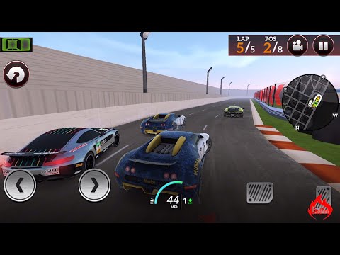 Drive for Speed Simulator! BUGAT VEIRON Race New Levels gameplay