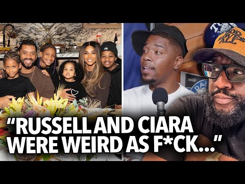 "Russell Wilson and Ciara Are Weird As F*ck..." Teammate Trevone Boykin After Invite To Thanksgiving