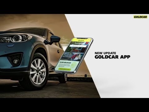 Goldcar - Car Rental App