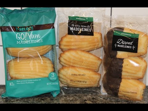 download lagu mp3 mp4 Starbucks Madeleines Petite French Cakes, download lagu Starbucks Madeleines Petite French Cakes gratis, unduh video klip Starbucks Madeleines Petite French Cakes