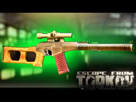 Escape From Tarkov ALL Weapons Showcase 360 View