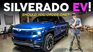 Did Chevy Just Destroy The Electric Truck Market? 2024 Silverado EV Deep Dive!