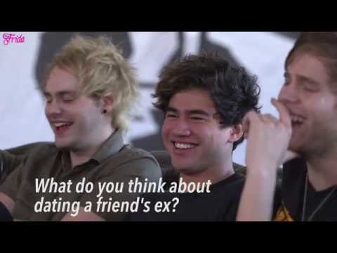 5 SECONDS OF SUMMER TALK ABOUT LOVE