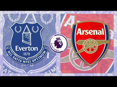 Match Day LIVE 2017/18 // Everton v Arsenal - Premier League