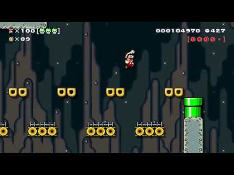 Super Mario Maker 100 Mario Challenge Expert No Skips 7