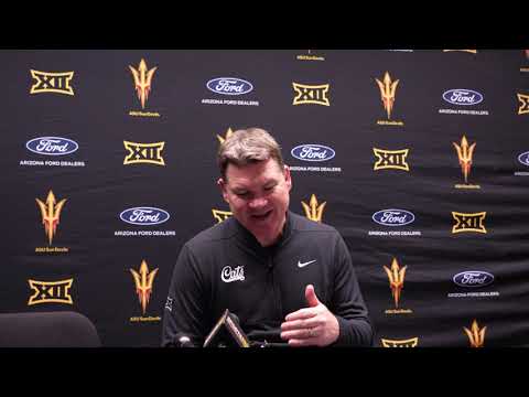 Arizona Basketball Press Conference - Tommy Lloyd postgame at Arizona State (Jan. 31, 2026)