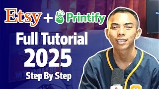 Panduan Lengkap Berjualan di Etsy dengan Printify 2025