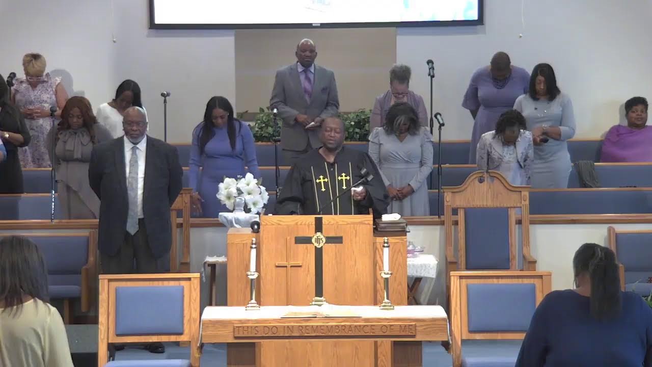 Easter Sunrise Service at Macedonia!!! 3-31-2024