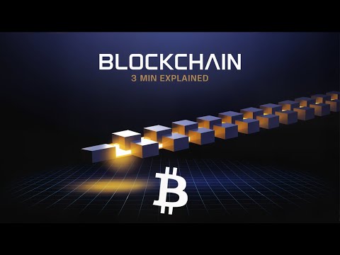 "Blockchain Explained in 3 Minutes: The Future Is Here!"